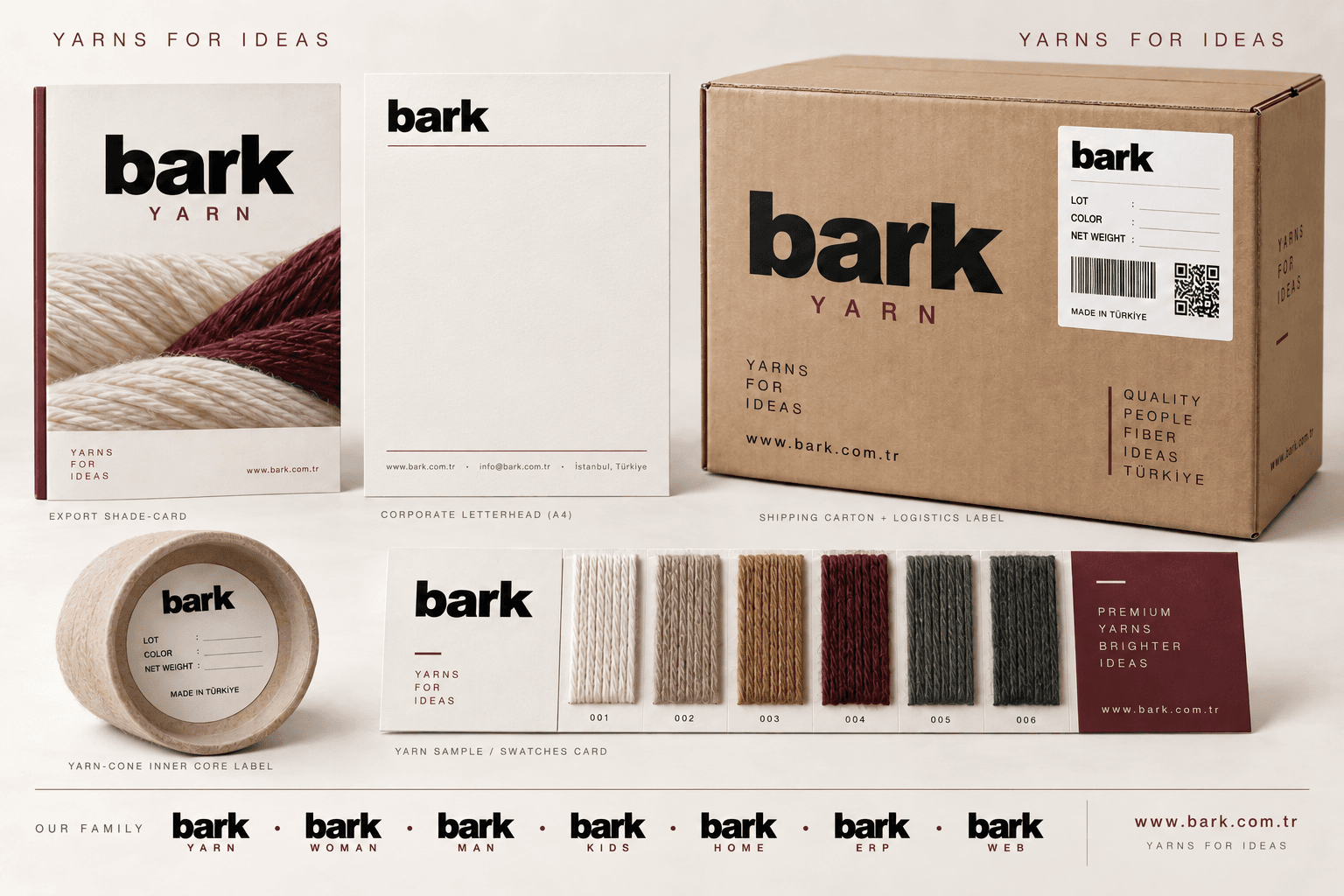 Bark kartela ve ambalaj tasarımı